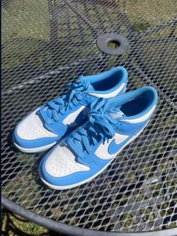 blue dunks