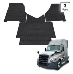 Heavy Duty Floor Mats fit for Freightliner Cascadia 2018-2026 |