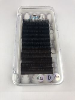 .15 D 15mm Mink Lash Extensions
