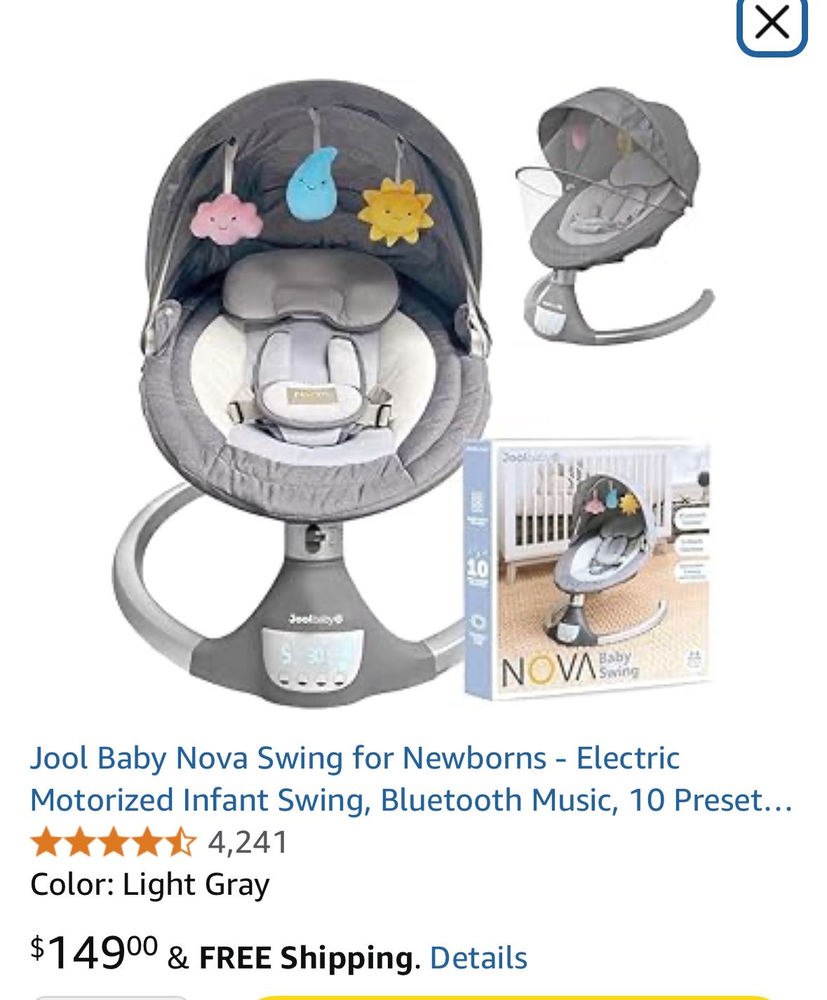 Baby Nova Swing