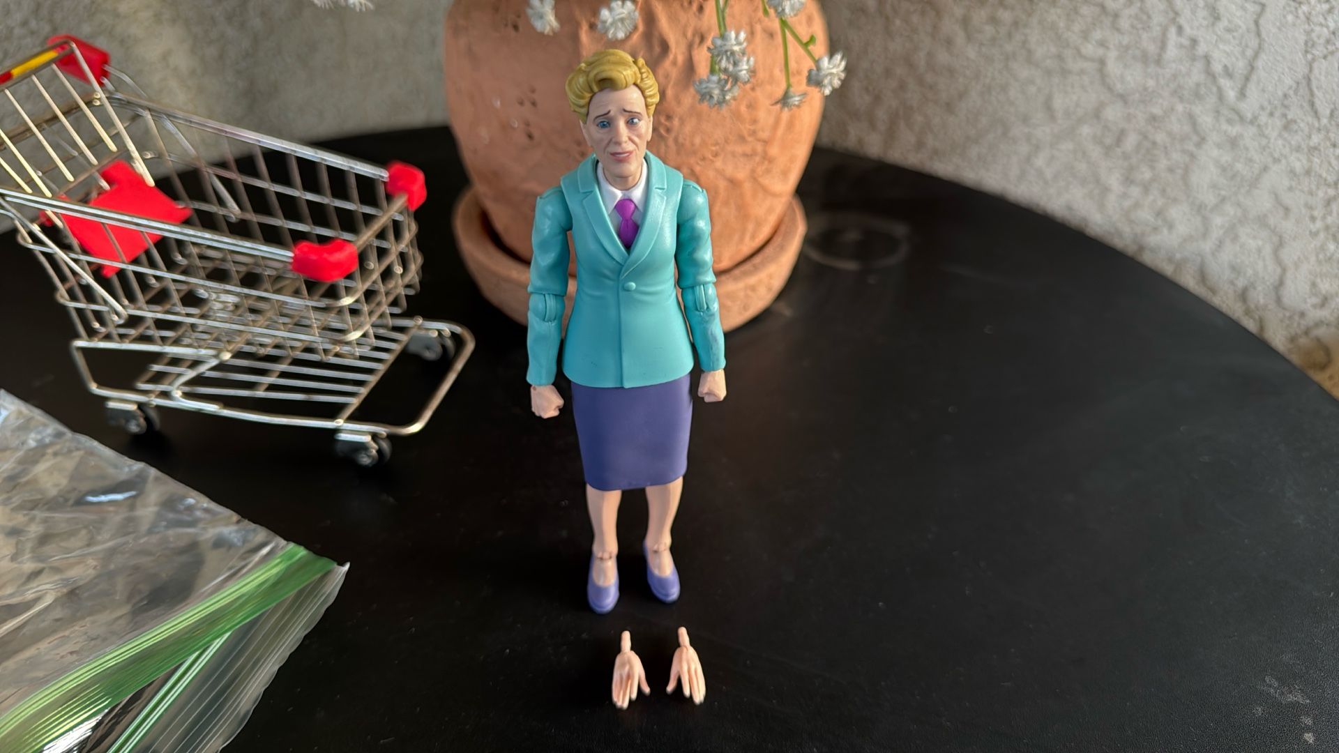 Marvel Legends Aunt May VHS 