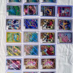 Pokemon Cards - Trades 