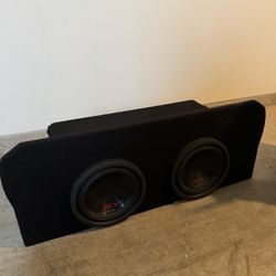 Alpine Subwoofers (subs)