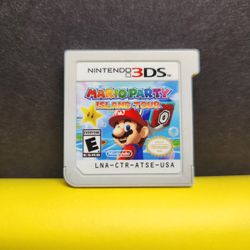 NINTENDO 3DS MARIO PARTY ISLAND TOUR 