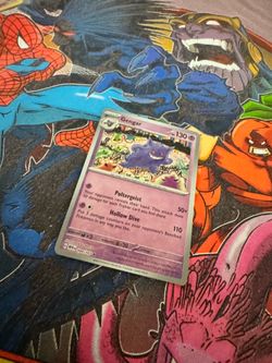 Gengar reverse holo 151