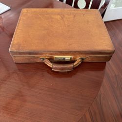 Vintage Leather Briefcase
