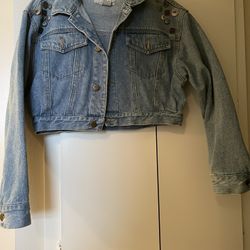Cropped Jean Jacket 