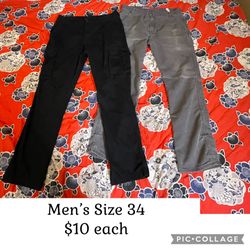 Men’s Sz 34