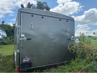 Us cargo trailer