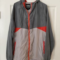 Beautiful Giant Windbreaker 