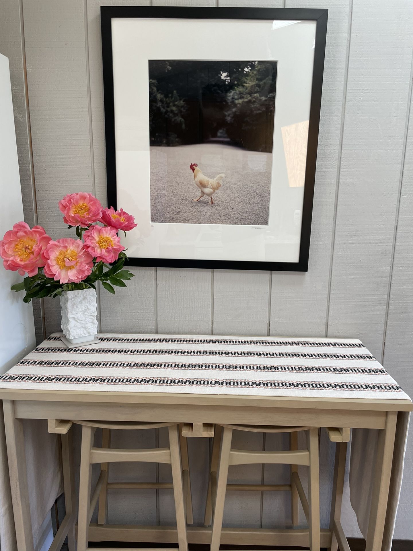 Brand New Bar Table With Two Stools