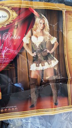 Racy Robin Hood costume
