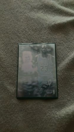 1(contact info removed) Michele Jordan hologram card