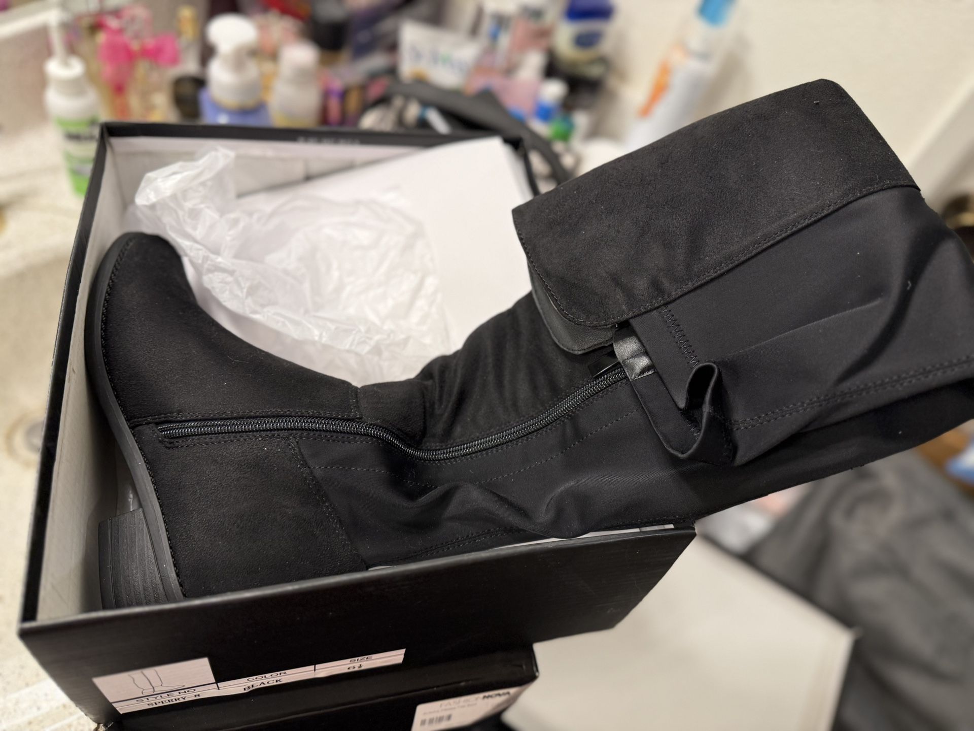New Black Boots