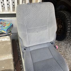 Toyota Tacoma passenger seat