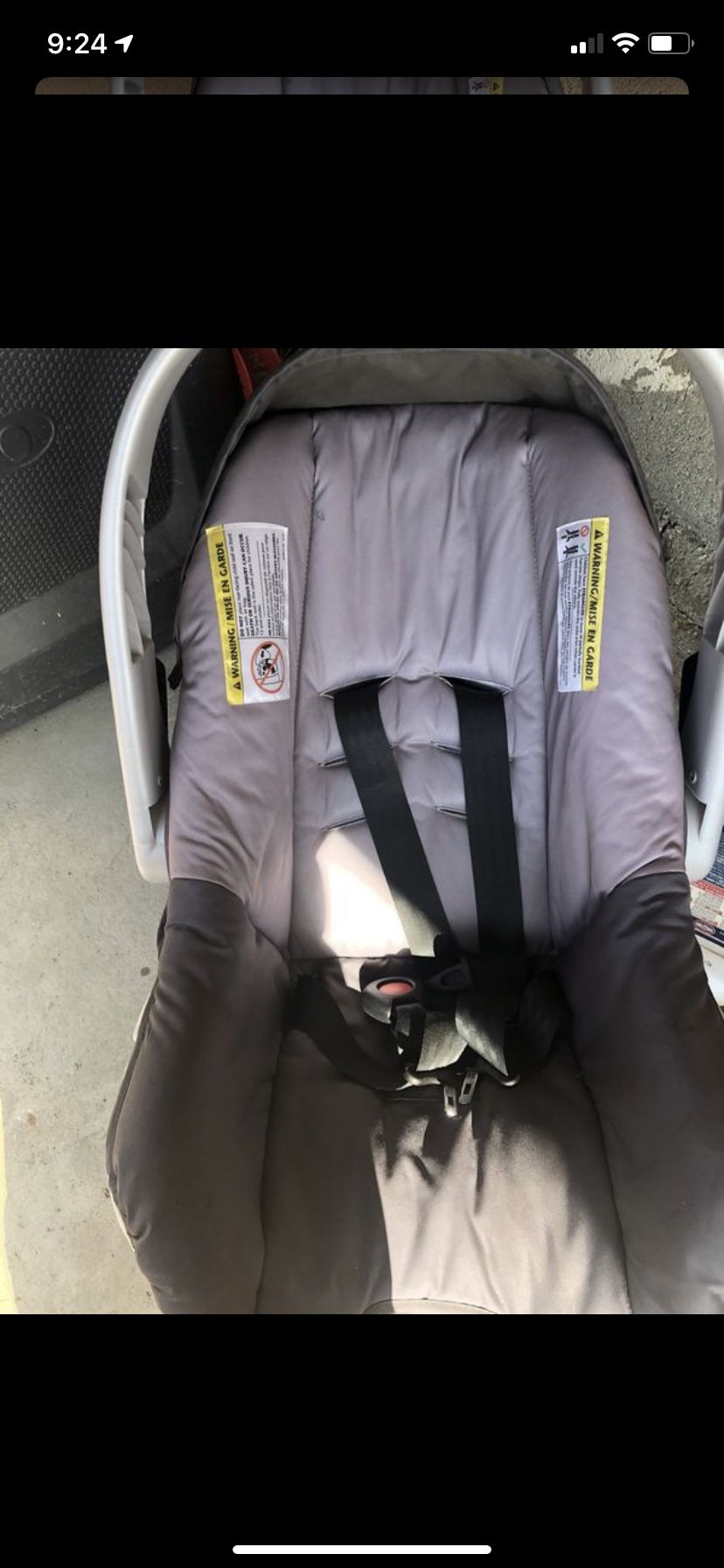 Baby car seat