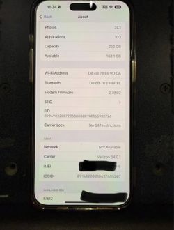 iPhone 15 Pro Max 256gb