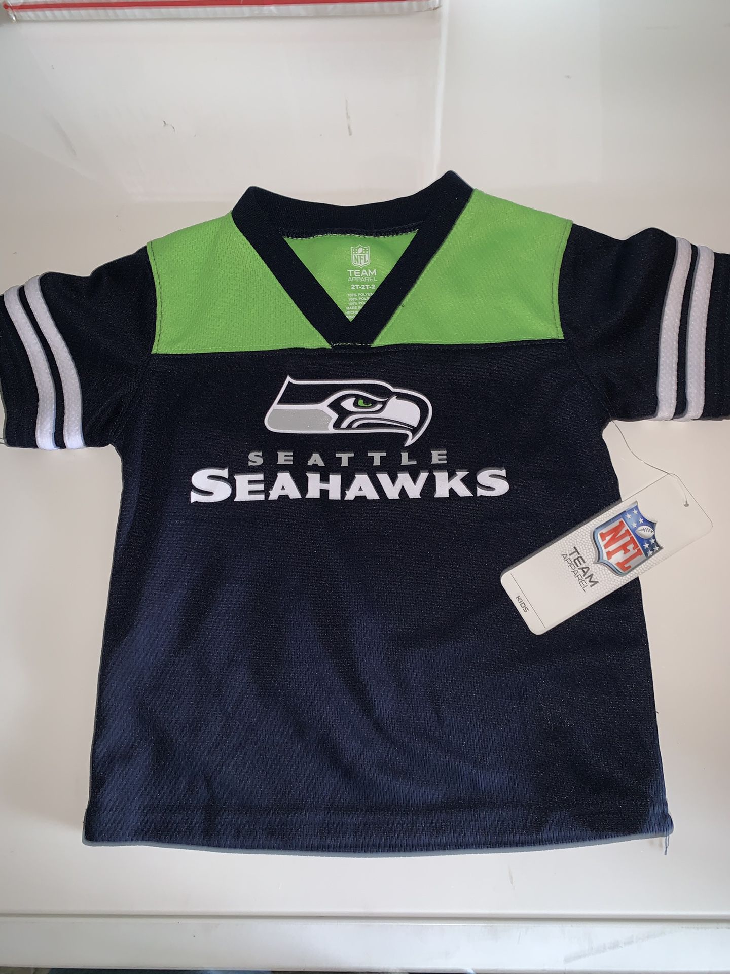 Seattle Seahawks NFL jersey shirt 2t