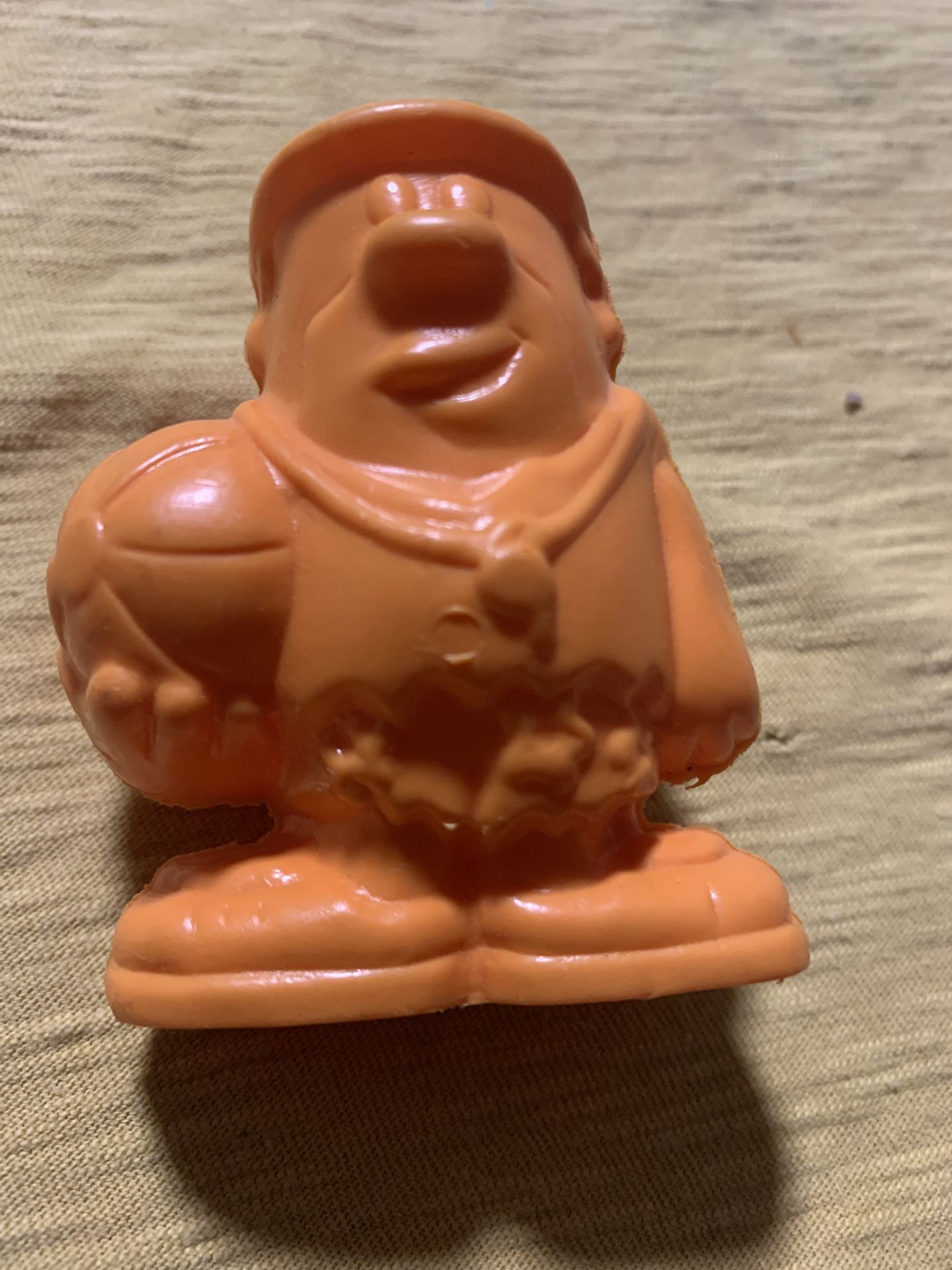 Vintage 1990 Pebbles Cereal Flintstones Water Squirter Barney Rubble