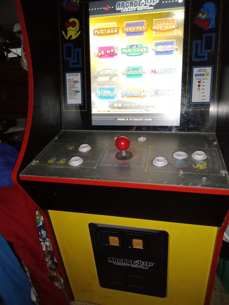 Pac-Man Arcade 1up 