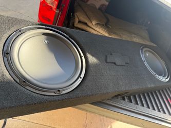 Jl audio 12” W3