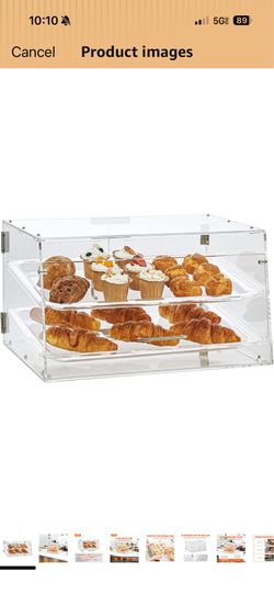 Pastry Display Case