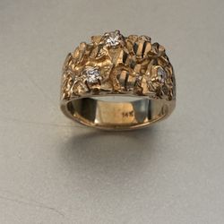 14K Gold Plated Ring
