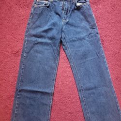 Boys Size 8 Quicksilver Jeans