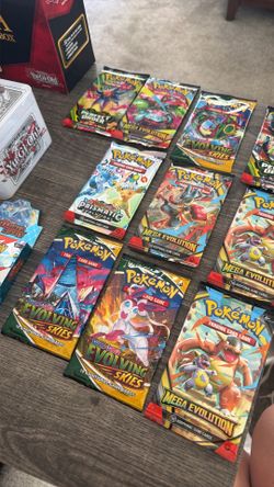 Mega bundle Pokemon and yugioh