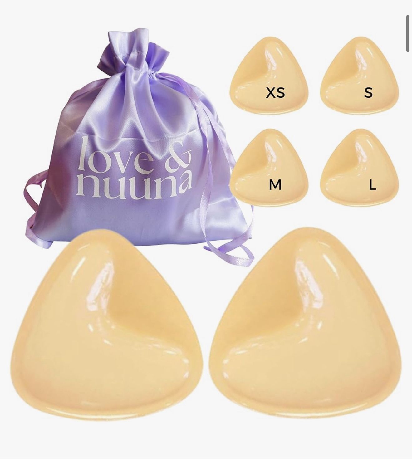 Push Up Bra Inserts