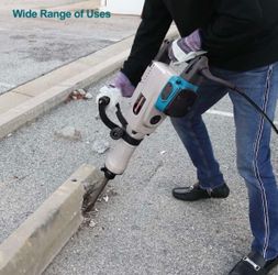 Powerful Heavy Duty 14A Electric Demolition Jack hammer Concrete Breaker