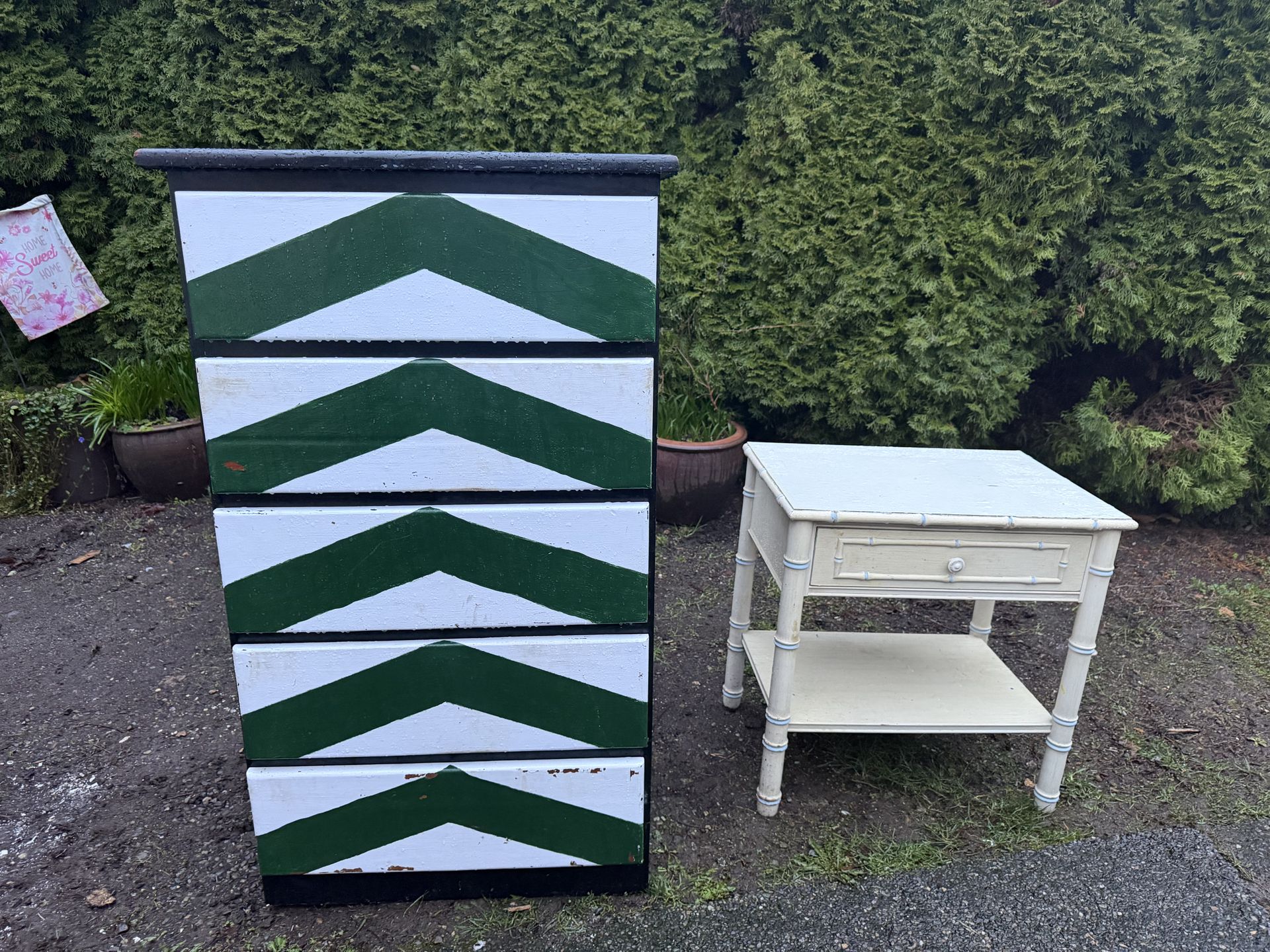 Free dresser and side table