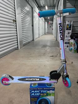 New Razor holographic scooter
