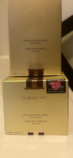 Supreme Botó Serum, Botó Cream