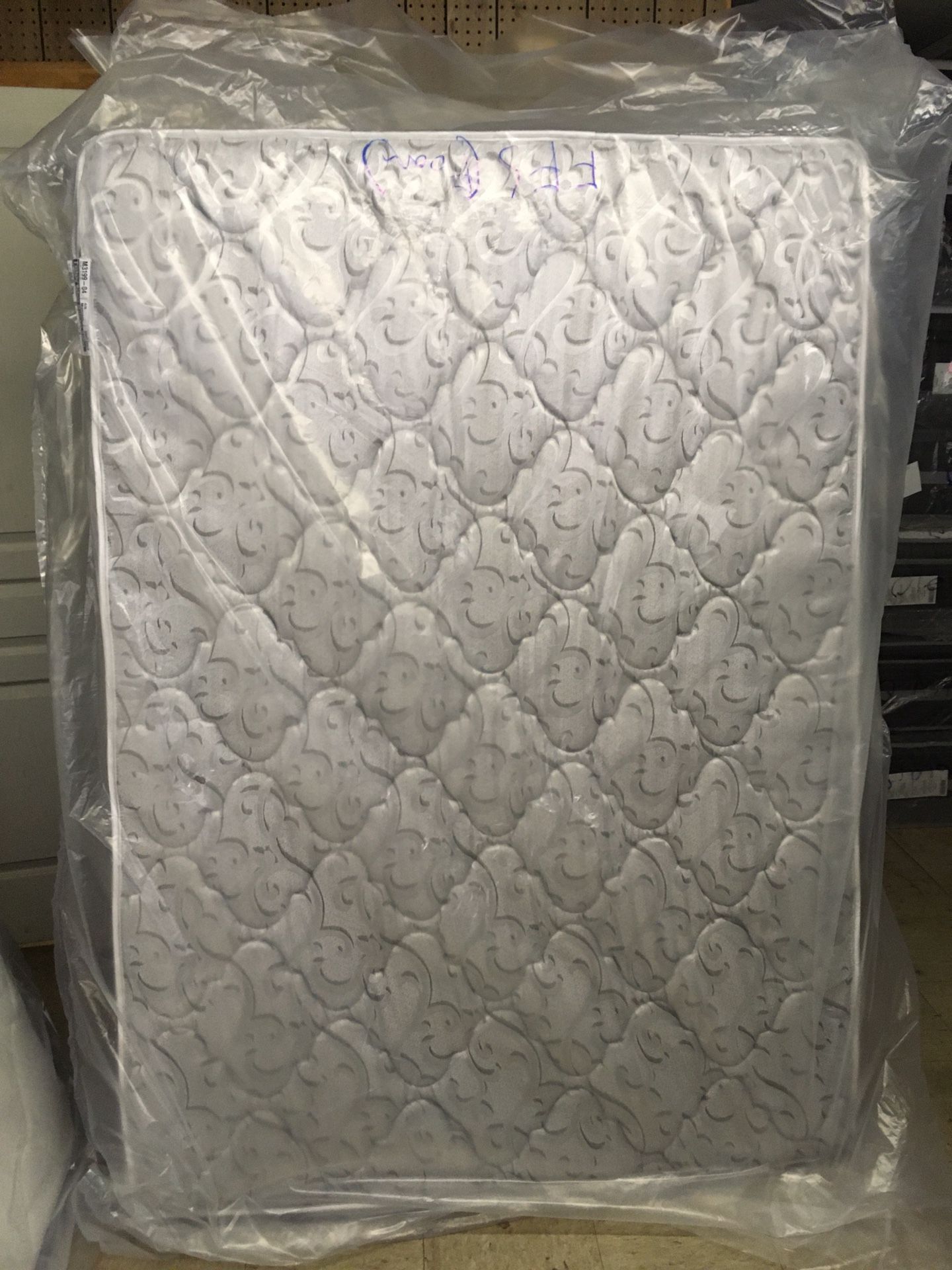 Brand New plush full size mattress