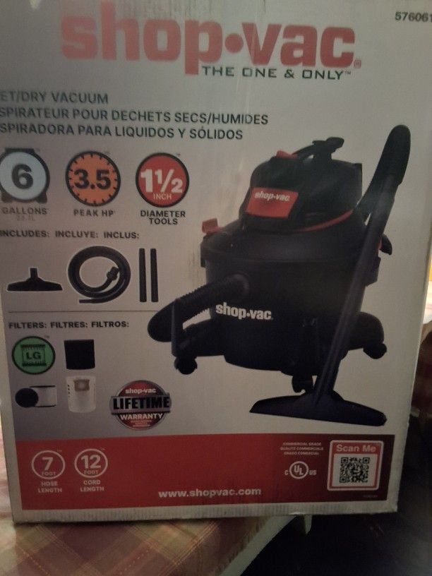 6-gallon Shop Vac