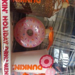 Dunk N Doughnuts Ornaments