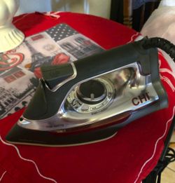 CHI Steam Iron 1700 Watts Titanium Ceramic