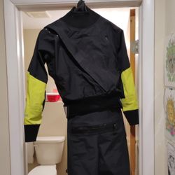 NRS Mens Crux Dry Suit Medium 2024
