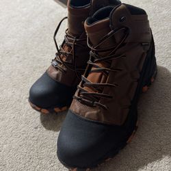 Steel Toe Laced boots