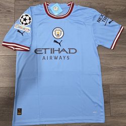 HAALAND MANCHESTER CITY SOCCER JERSEY