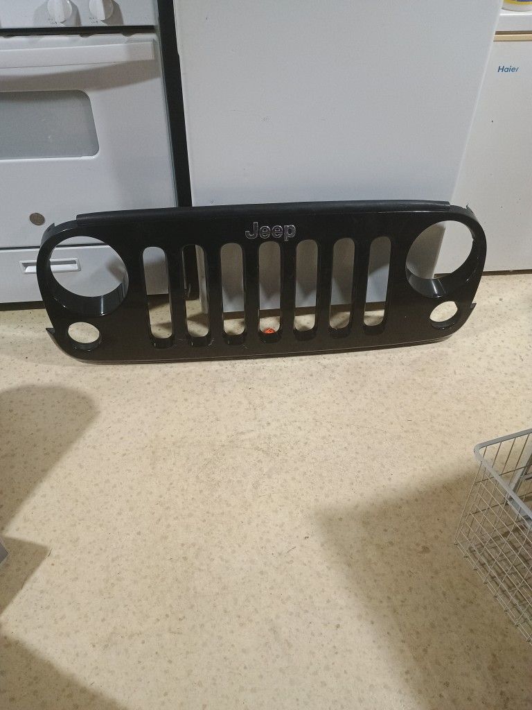 Jeep Wrangler JK Grill  