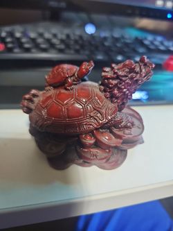 Chinese red dragon turtle