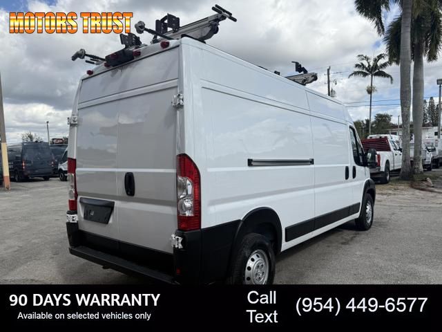 2022 Ram ProMaster Cargo Van