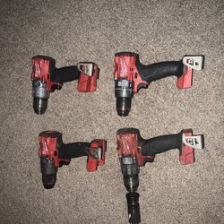 Milwaukee Hammer Drills