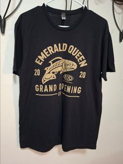 Vintage Emerald Queen Casino T-Shirt