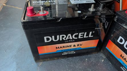 Duracell Ultra Marine & RV Platinum AGM Batteries (12V / 100Ah) battery