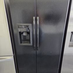 Black Refrigerator 