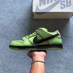Nike x Power Puff Girls SB Dunk Low Buttercup