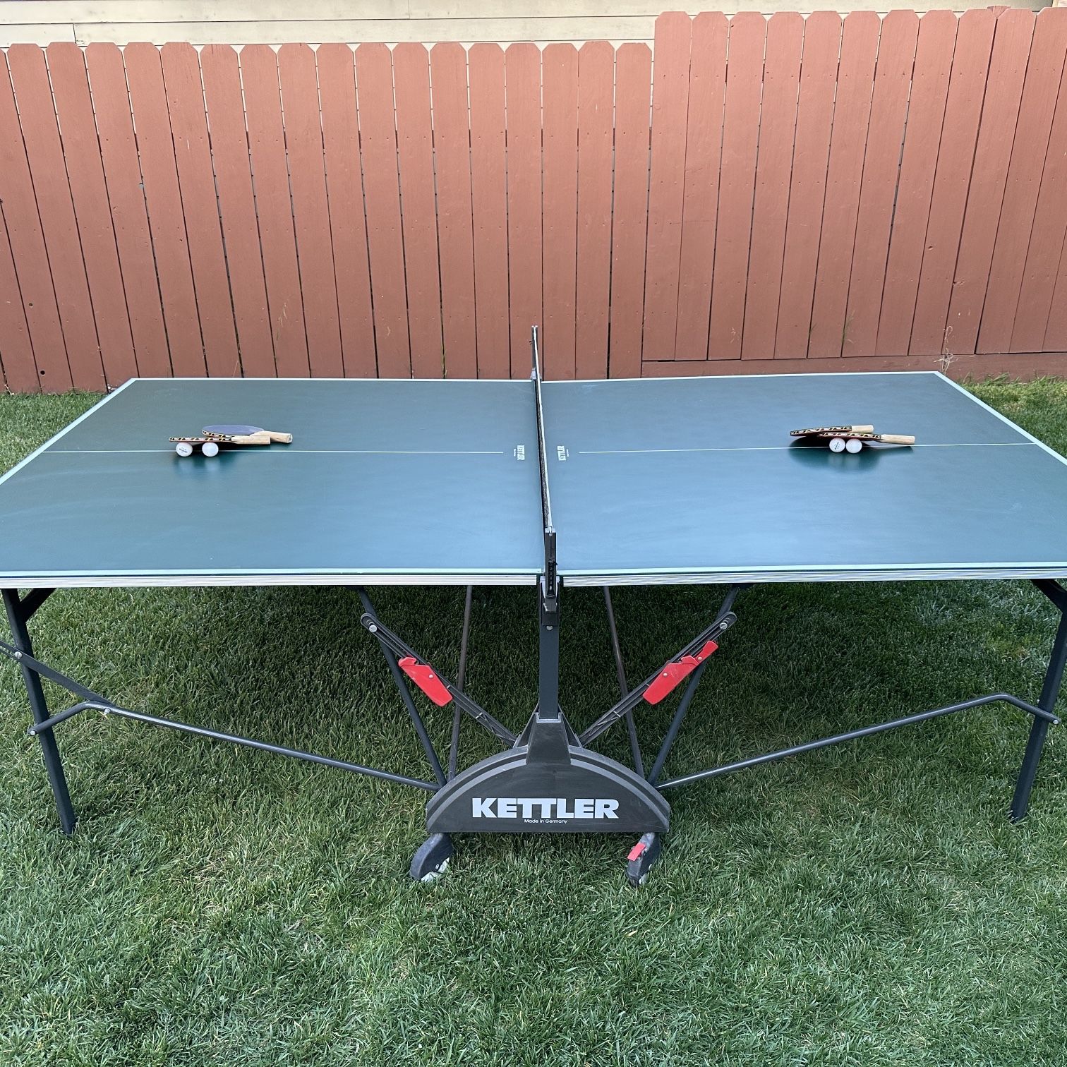 Kettler Ping Pong Table